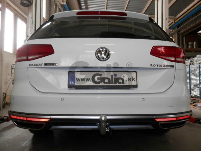 Фаркоп швидкознімний Volkswagen Passat B8 2014- (седан, універсал) #5