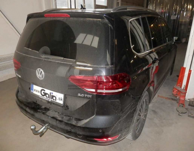 Фаркоп швидкознімний Volkswagen Touran 2015- #4
