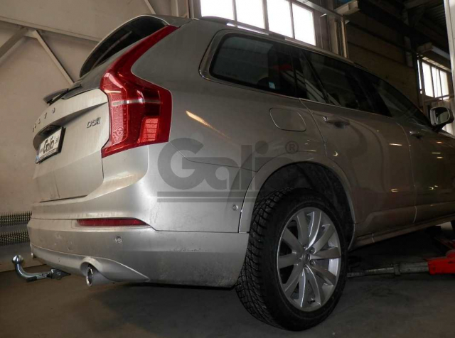 Фаркоп швидкознімний Volvo XC90 2015-2022 #4