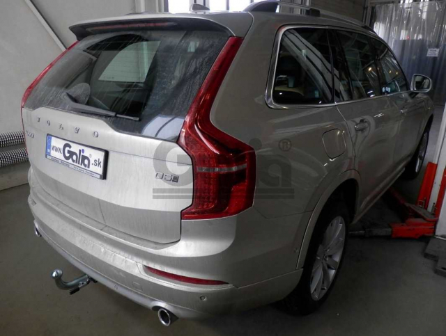 Фаркоп швидкознімний Volvo XC90 2015-2022 #1