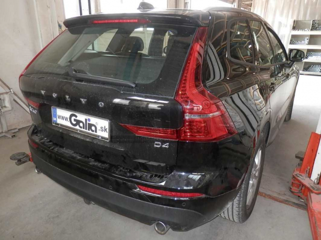 Фаркоп швидкознімний Volvo XC60 2017- #3
