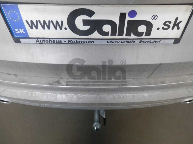 Фаркоп швидкознімний Volvo XC90 2015-2022 #6