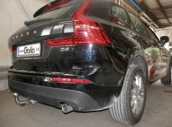 Фаркоп швидкознімний Volvo XC60 2017-