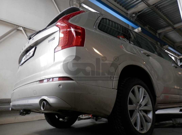 Фаркоп швидкознімний Volvo XC90 2015-2022 #3