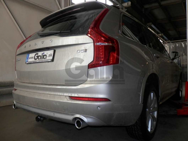 Фаркоп швидкознімний Volvo XC90 2015-2022 #5