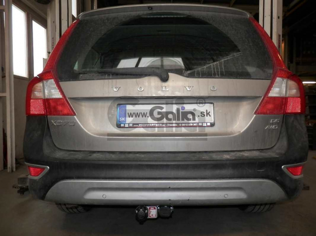 Фаркоп швидкознімний Volvo XC70 2007-2016 #5