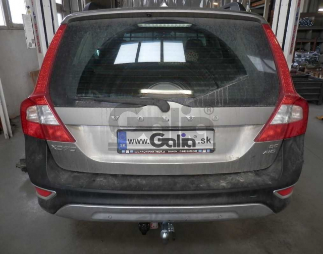 Фаркоп швидкознімний Volvo XC70 2007-2016 #6