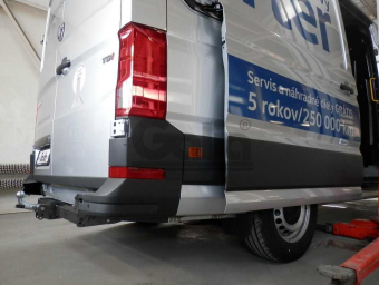 Фаркоп швидкознімний Volkswagen Crafter 2016- (без підніжки)