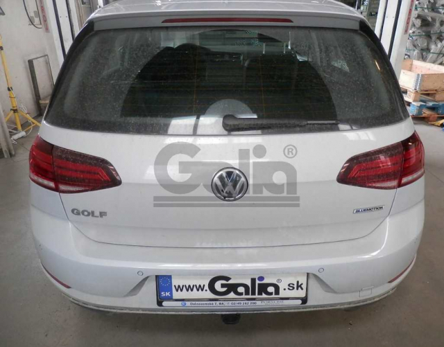 Фаркоп швидкознімний Volkswagen Golf VII 2017-2020 (хетчбек) +e-Golf #10