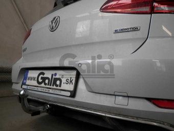 Фаркоп швидкознімний Volkswagen Golf VII 2017-2020 (хетчбек) +e-Golf