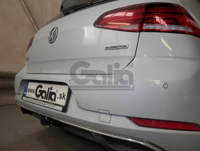 Фаркоп швидкознімний Volkswagen Golf VII 2017-2020 (хетчбек) +e-Golf #2
