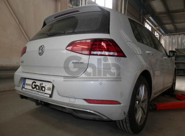 Фаркоп швидкознімний Volkswagen Golf VII 2017-2020 (хетчбек) +e-Golf #4