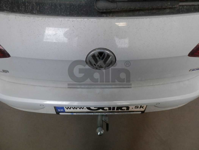 Фаркоп швидкознімний Volkswagen Golf VII 2017-2020 (хетчбек) +e-Golf #9
