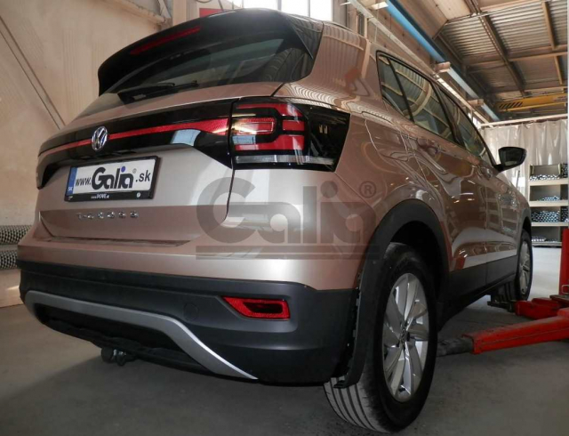 Фаркоп швидкознімний Volkswagen T-Cross 2019- #3