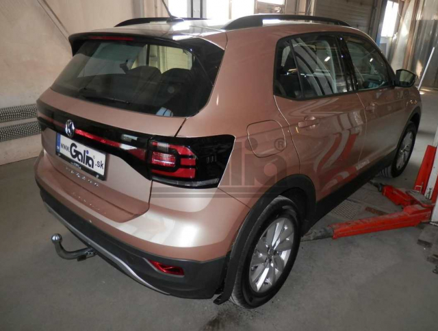 Фаркоп швидкознімний Volkswagen T-Cross 2019- #4