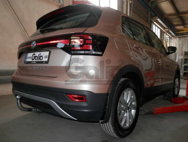 Фаркоп швидкознімний Volkswagen T-Cross 2019- #2