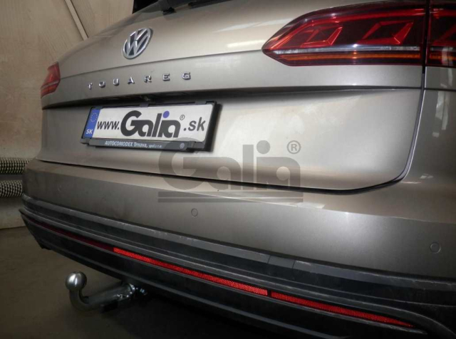 Фаркоп швидкознімний Volkswagen Touareg 2018- #2