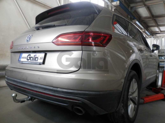 Фаркоп швидкознімний Volkswagen Touareg 2018-