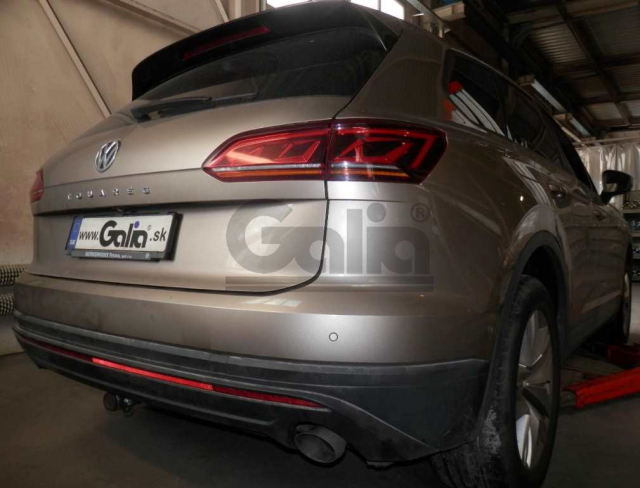 Фаркоп швидкознімний Volkswagen Touareg 2018- #3