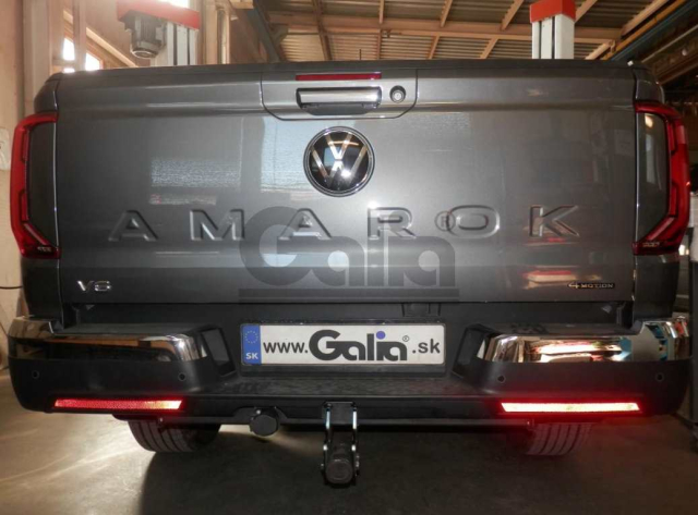 Фаркоп швидкознімний Volkswagen Amarok 2022- #7